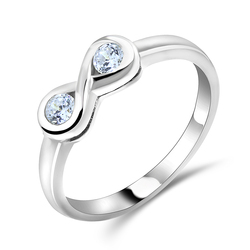 Infinity Silver Ring NSR-807